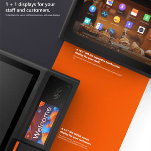 SUNMI <span class=keywords><strong>D2</strong></span> Mini Android 8,1 Pantalla táctil Caja registradora Punto de venta Precio Checker Android Pos 58MM Impresora Check Out Cashier Pos - Product Image 4