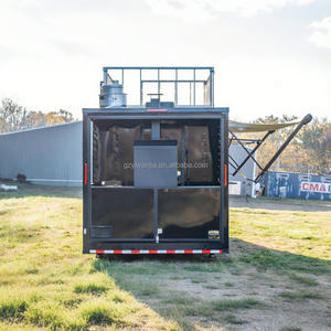 Camiones de Comida Rápida Móviles con Equipamiento de Cocina Completo, Dónde <span class=keywords><strong>Comprar</strong></span> Cocina Móvil en Línea, Remolque de Comida para Venta en EE. UU. - Product Image 5