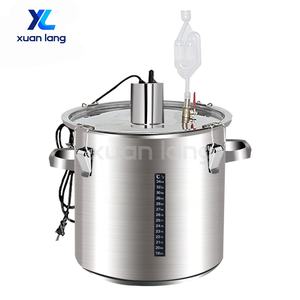 ถังหมักอุณหภูมิคงที่ถังหมักผลไม้ทำไวน์ด้วยความร้อนทำจากสเตนเลสสตีล - Product Image 1