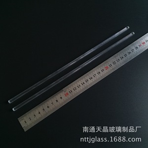 Varilla de agitación de vidrio de laboratorio Tianjing de 6x200 mm de borosilicato alto para mezcla química - Product Image 5