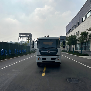 Offre Spéciale Nouveau camion-citerne haute pression-Aspiration des eaux usées sous vide et nettoyeur <span class=keywords><strong>de</strong></span> fosses septiques, idéal pour les travaux <span class=keywords><strong>de</strong></span> drainage des pipelines - Product Image 4