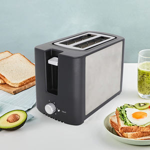 محمصة خبز الأفضل تقييمًا بشريحتين مع فتحة واسعة وصينية قابلة للفك قابلة للإزالة محمصة خبز مع كيس/وظيفة إلغاء <span class=keywords><strong>2</strong></span> شريحة محمصة خبز - Product Image 5