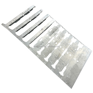 Pieza Reforzadora para <span class=keywords><strong>Lavadora</strong></span>, Matriz de Estampado Progresivo, Herramienta de Estampado de Metal con Tecnología Avanzada - Product Image 2