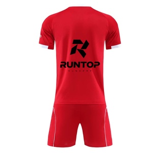 Maillots de football de club premium Thaïlande 2025-2026 en gros – T-shirts de football respirants et à séchage rapide – Kits d'entraînement de football unisexe - Product Image 4