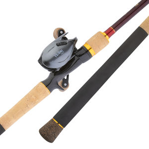 Obneobsession — <span class=keywords><strong>canne</strong></span> à pêche Baitcasting avec tête de serpent, accessoire avec <span class=keywords><strong>anneaux</strong></span> de guidage Fuji très puissants de 2.10m et 2.35m - Product Image 3