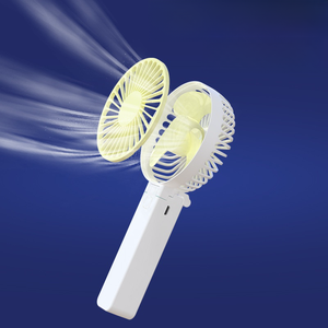 usb wiederaufladbarer handventilator camping im freien home office mini tragbarer ventilator großhandel - Product Image 5