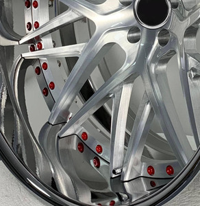 Roues à disque profondes forgées en argent brossé 2 pièces pour roues bmw e90 f30 e60 f10 <span class=keywords><strong>e36</strong></span> audi a4 b8 <span class=keywords><strong>bbs</strong></span> Markert C8 - Product Image 5