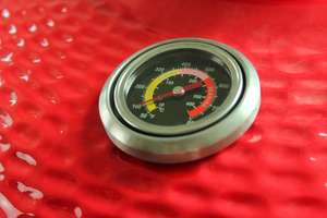 Barbecue au charbon de bois Auplex XL 24 pouces en céramique <span class=keywords><strong>Kamado</strong></span> 4-en-1 : fumoir, four, grill, et rôtissoire compacte en acier inoxydable sur chariot - Product Image 4