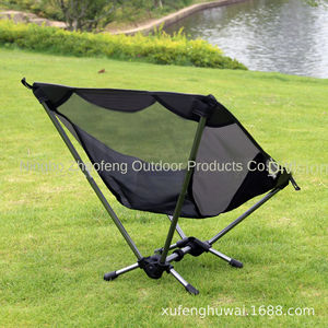 Chaise de pique-nique de randonnée pliable de jardin extérieur léger Alu + Oxford chaises de camping en plein air pliantes en aluminium - Product Image 6