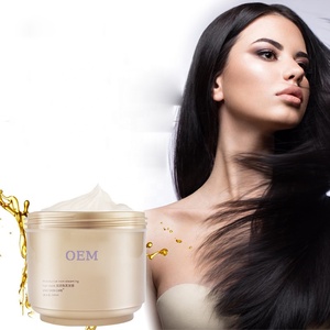 Envoltura <span class=keywords><strong>de</strong></span> terapia <span class=keywords><strong>de</strong></span> tratamiento <span class=keywords><strong>de</strong></span> cabello <span class=keywords><strong>de</strong></span> coco orgánico Mascarilla <span class=keywords><strong>de</strong></span> queratina <span class=keywords><strong>de</strong></span> acondicionamiento profundo con nuez <span class=keywords><strong>de</strong></span> <span class=keywords><strong>Brasil</strong></span> y aceite <span class=keywords><strong>de</strong></span> argán - Product Image 1