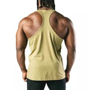 Custom logo Mens Stringers <b>Muscle</b> Shirts Men's Sports <b>Vest</b> Fitness Running Gym tank Top Plus Size Men's <b>Vests</b> - Product Image 4
