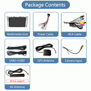 New 2 DIN đài phát thanh tự động đơn vị đứng đầu cho Toyota Camry 2006-2011 cho DVD đa phương tiện Android Navigation Stereo 5g-wifi DSP GPS carplaye - Product Image 4