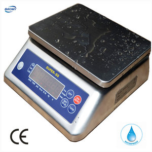 <span class=keywords><strong>Bilancia</strong></span> Impermeabile in Acciaio Inox 0,1g/1g, Capacità 15kg/30KG, <span class=keywords><strong>Bilancia</strong></span> da Banco per Pesare Pesce - Product Image 6