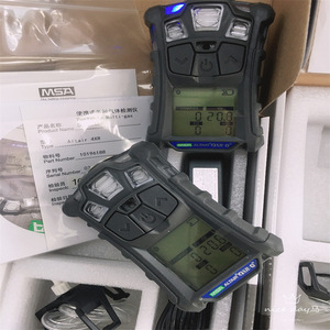 เครื่องตรวจจับก๊าซหลากหลายแบบพกพา4XR Msa Altair H2S O2ก๊าซไวไฟ LEL จอภาพความปลอดภัย - Product Image 1