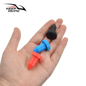 Tapón de silicona para kayak Keep Diving, tapón de drenaje resistente al agua de 22mm de diámetro para accesorios de canoa y kayak - Product Image 2