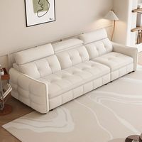 Nouveau canapé-lit moderne de luxe en forme de L canapé coulissant Come Bed Home canapé simple avec rangement pour meubles de salon