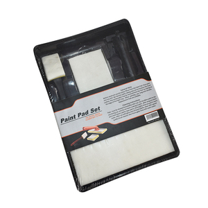 Herramientas <span class=keywords><strong>para</strong></span> <span class=keywords><strong>Pintar</strong></span> <span class=keywords><strong>Paredes</strong></span> y Techos, Recortador <span class=keywords><strong>de</strong></span> Pintura con Almohadilla <span class=keywords><strong>de</strong></span> Repuesto, Aplicador <span class=keywords><strong>para</strong></span> Superficies Planas - Product Image 4