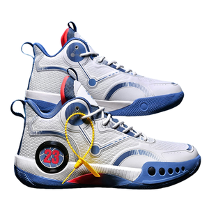 Bóng Rổ Giày Người Đàn Ông Của 2024 Mùa Hè Cao Hàng Đầu Ma Sát Với Âm Thanh Thể Thao Thời Trang Bán Buôn - Product Image 4