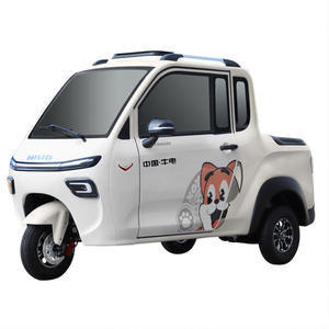 Gia đình bốn bánh xe điện <span class=keywords><strong>CCC</strong></span> phê duyệt năng lượng mới năng lượng Mini Điện 2 chỗ ngồi xe bán tải sản phẩm năng lượng - Product Image 4