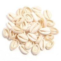 Vente en gros pas cher 40 g/sac de perles de pierres précieuses naturelles peintes d'ormeau de mer cauri perles de coquille pour la fabrication de bijoux Bracelet collier