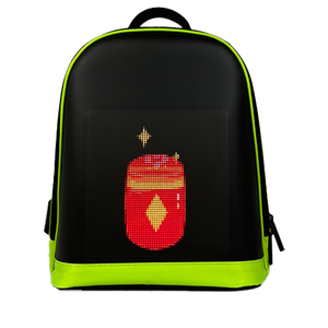 Mochila LED Promocional Personalizada con Pantalla LED Dinámica, Mochila 3D Inteligente con LED - Product Image 4