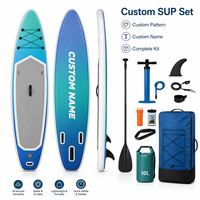 Planche à pagaie gonflable au design personnalisé, graphisme et nom sur mesure, SUP tout-en-un pour acheteurs individuels, MOQ 1
