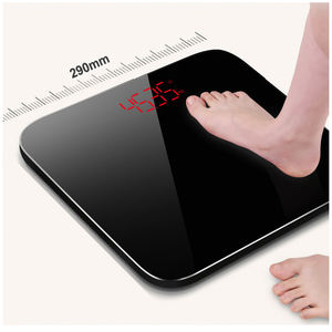 China Manufacturer <span class=keywords><strong>200Kg</strong></span> Personal Adult Digital <span class=keywords><strong>Body</strong></span> Weight Bathroom <span class=keywords><strong>Scale</strong></span> - Product Image 1