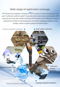 Aikesi <span class=keywords><strong>Atp</strong></span> 형광 감지기-식품 박테리아 미생물 콜로니 수 및 청결 신속 테스터 - Product Image 6