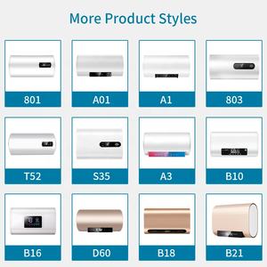 <span class=keywords><strong>Chauffe</strong></span>-<span class=keywords><strong>eau</strong></span> électrique vertical de <span class=keywords><strong>50L</strong></span> à économie d'énergie pour l'extérieur Stockage en plastique Chaudière chaude pour la salle de bain domestique RV Home Car - Product Image 5