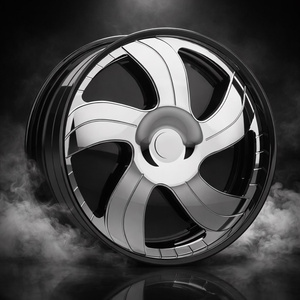 RCSR Llantas Forjadas Planas Estilo Offroad con Borde Bronce, <span class=keywords><strong>2</strong></span> Piezas, Personalizadas, de 17-26 Pulgadas, 5X114.3, para <span class=keywords><strong>Ford</strong></span> F350 Super Duty - Product Image 1