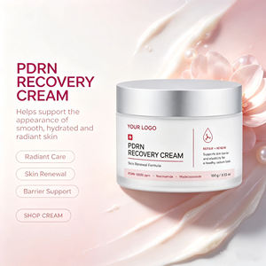 ครีมบำรุงผิวหน้า OEM Cosmetic PDRN ช่วยเติมความชุ่มชื้น สำหรับแบรนด์ดูแลผิว บรรจุภัณฑ์แบบกำหนดเองได้ - Product Image 1