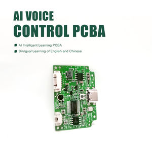 Contrôle vocal IA FR-4 1 oz Cuivre PCBA Services de conception et développement de produits ODM pour jouets et appareils ménagers 1-100 pièces - Product Image 3
