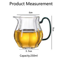 Nouvelle Tasse à café en verre borosilicate transparent haut de gamme 250 ml, style américain, écologique, compatible micro-ondes et lave-vaisselle