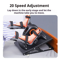 Mini vélo d'exercice à pédale pour personnes âgées AVC thérapie physique électrique bras jambe rééducation Machine Massage Robot produit