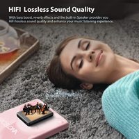 Diskon besar E-book Digital menerima RUIZU M7 dengan BT 5.0 hadiah promosi Video olahraga Film Mandala Unduh lagu pemutar musik MP3