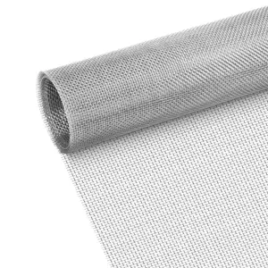 Ultra Fine Plain Heat-Resisting Woven Screen Wire Mesh Filter 304 316 Stainless Steel Filter Wire Mesh