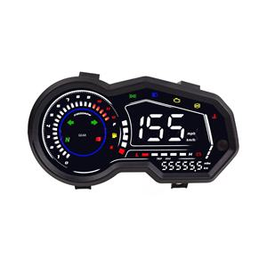 Tableau de bord numérique pour moto, ensemble d'instruments de moto, adapté à la modification du compteur de vitesse Italika 150Z, 150SZ, 170Z - Product Image 1