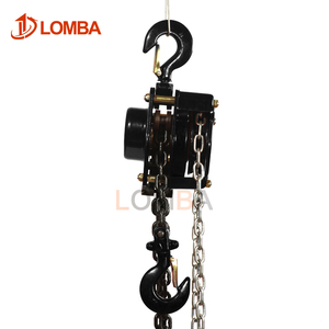 رافعة يدوية LOBRA، رافعة صناعية فولاذية بالكامل مع خطافات مضادة للسقوط للبناء والمستودعات - Product Image 2