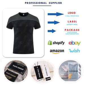 Camisetas Deportivas Dry Fit 100% Poliéster de Manga Corta, Camiseta Deportiva con Estampado para Hombre, Ropa Deportiva para Gimnasio - Product Image 2
