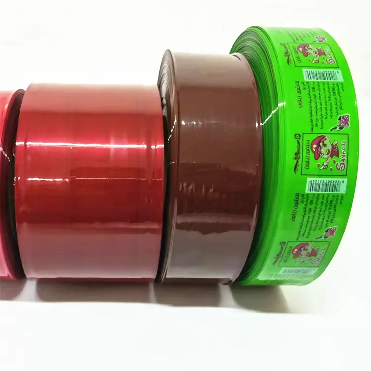 Fornecedor chinês embalagens de salsicha de poliamida artificial coloridas embalagens de plástico para salsicha impressão flexográfica personalizada