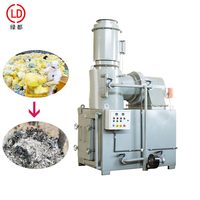 Usine d'incinération des animaux LDF50, unité de traitement des déchets alimentaires, incinérateur pour animaux de compagnie