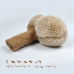 Scarpe Invernali Okayda per Bambini con <span class=keywords><strong>Pelliccia</strong></span> di Pecora Vera Tinta, per Bambini e Bambine 6-12 Mesi - Product Image 5