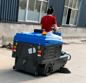 TYXD-56 Walk Behind <b>Floor</b> Scrubber 560mm Battery Powered <b>Floor</b> <b>Cleaning</b> <b>Machine</b> for Factory Warehouse - Product Image 4