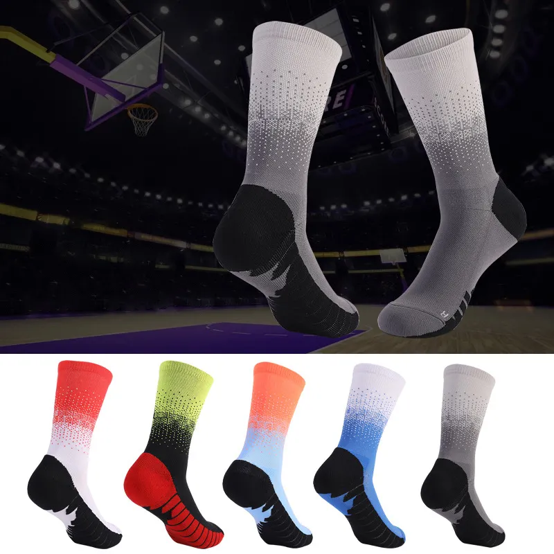 Économique Football Poignées Chaussettes De Sport De Basket-Ball Hommes Chaussettes Stock Beaucoup