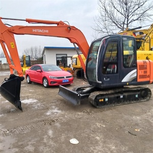 Excavatrice sur chenilles Hitachi ZX60 d'occasion, <span class=keywords><strong>prix</strong></span> bas, haute qualité, 6 tonnes, ZAXIS 60, <span class=keywords><strong>mini</strong></span>-<span class=keywords><strong>pelle</strong></span> adaptée pour l'agriculture, le jardin, la maison, la <span class=keywords><strong>location</strong></span> - Product Image 2