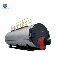 Machine de chaudière à eau chaude à mazout diesel à faible teneur en carburant de haute qualité 0.36-14MW
