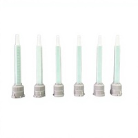 MB06-16 1 1 Vert C Résine époxy liquide Colle Mélangeur Statique Buse 50ml Matériau PP+POM Certifié RoHS