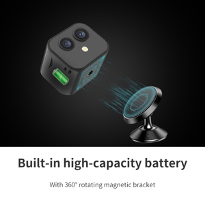 Tốt nhất bán D3 HD 4K ống kính kép Wifi máy ảnh điện thoại di động không dây từ xa hai cách giao hợp giám sát máy ảnh - Product Image 3