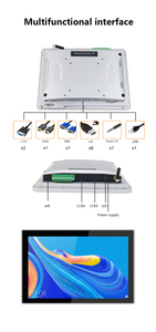 18.5 inch công nghiệp Pc LED màn hình độ sáng cao màn hình cảm ứng IP65 không thấm nước chống bụi nối tiếp/DVI giao diện abeloe CX-3399-A - Product Image 5