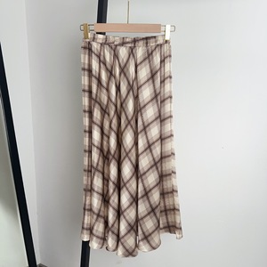 2025 jupe en soie de mûrier grande taille demi-longueur taille haute jupe mi-longue jupe <span class=keywords><strong>parapluie</strong></span> Style académique - Product Image 2